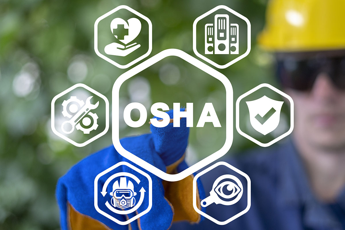 Concept of documents with Occupational Safety and Health Adminis